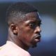 Primera Division: "Essential": Barca-Boss excludes exit from Dembele