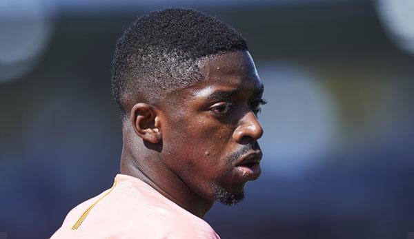 Primera Division: "Essential": Barca-Boss excludes exit from Dembele
