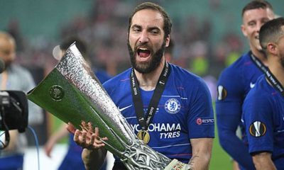 Series A: "Nothing better than Rome": AS wants Higuain