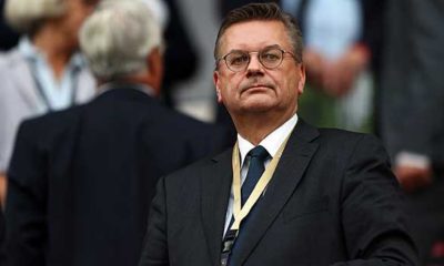 DFB-Team: DFB: Grindel talks about resignation for the first time