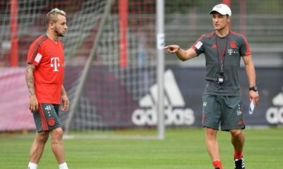 Bundesliga: Rafinha settles accounts with Kovac: "Hope he learns"
