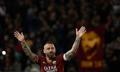 Series A: De Rossi apparently ends his career