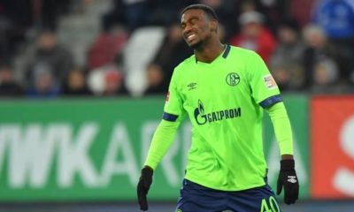 Bundesliga: Schalke: Wright has a new club