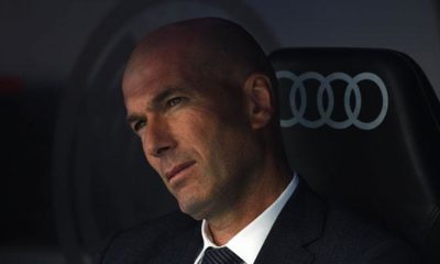 Primera Division: Zidane leaves Reals training camp