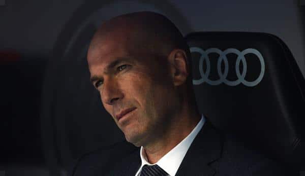 Primera Division: Zidane leaves Reals training camp
