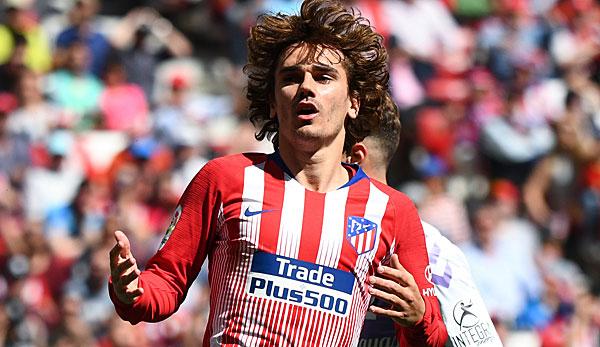 Primera Division: Griezmann "very disappointed" by Atletico