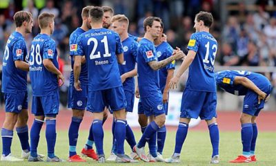 Bundesliga: Tests: Schalke plays away 2:0 against amateur club