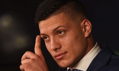 Primera Division: Real newcomer Luka Jovic: That was the bitterest defeat in the SGE jersey
