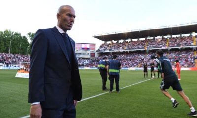 Primera Division: Coach Zidane back in Real training camp