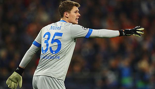 Bundesliga: Nübel remains Schalker - no BVB offer