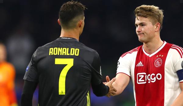 Serie A: Juve means De Ligt welcome: "I'm happy to be here."