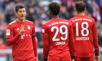 Bundesliga: Lewandowski calls for reinforcement: "FCB two years without major transfers