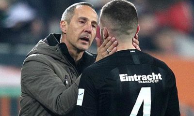 Bundesliga: Hütter without fear of third "buffalo" exit