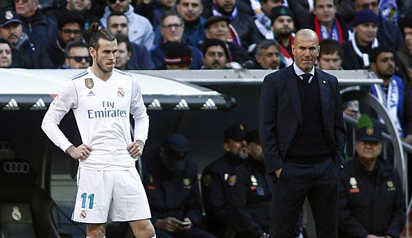 Primera Division: Zidane wanted to sell Bale a long time ago