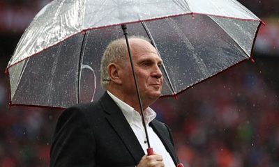 Bundesliga: FCB quake: President Hoeneß clearly stops - his desire to succeed him is to be determined