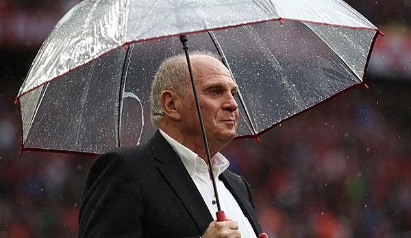 Bundesliga: FCB quake: President Hoeneß clearly stops - his desire to succeed him is to be determined