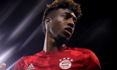 FC Bayern: Coman welcomes possible transfer of Sane