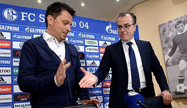 Bundesliga: Heidel: Tönnies? "Completely over the facts"