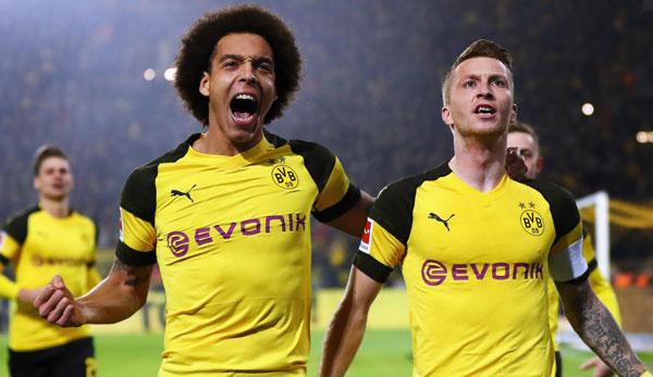 Bundesliga: Witsel raves about Reus: "On one level" with Hazard and De Bruyne