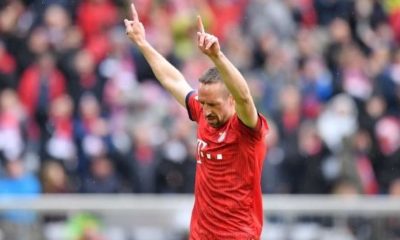 Bundesliga: Eintracht: Wild rumour about Ribery request