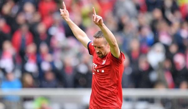 Bundesliga: Eintracht: Wild rumour about Ribery request
