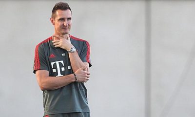 Bundesliga: Klose criticises junior players: "Often too fast they're full".