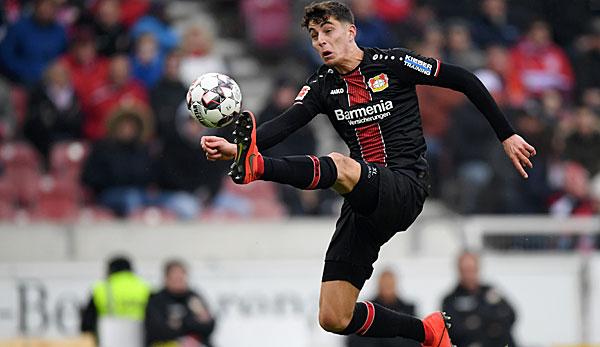 Bundesliga: Matthäus: "Havertz could become a world soccer player"