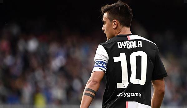 Series A: Juve listens to offers for Dybala