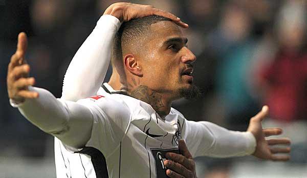 Bundesliga: Eintracht: Boateng return probably burst