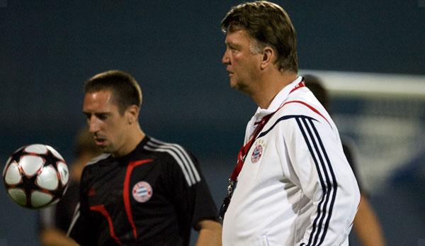 Bundesliga: Van Gaal etches against Ribery and Guardiola