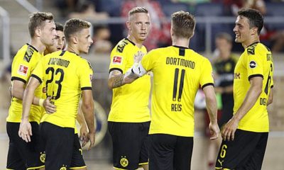 Bundesliga: Dortmund celebrates sixth victory in sixth test