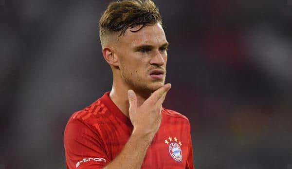 Bundesliga: FC Bayern: Kimmich criticizes squad size