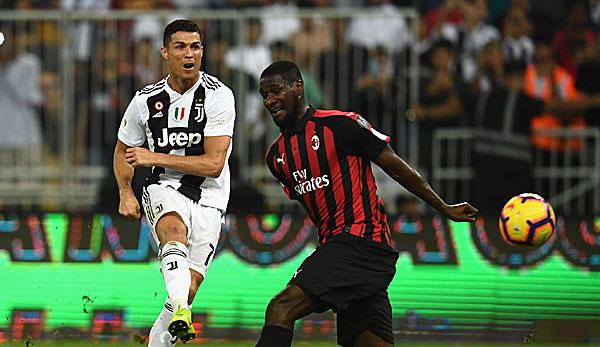 Serie A: Milan: Mr Li wanted Ronaldo at all costs