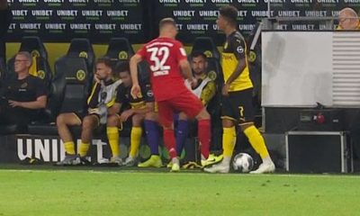 Supercup: Kimmich about kick against Sancho: "I wanted to get the ball"