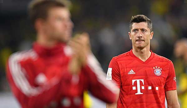 Bundesliga: Bavarian squad? Lewandwoski renews criticism