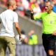 Premier League: Premiere in England: Pep sees yellow