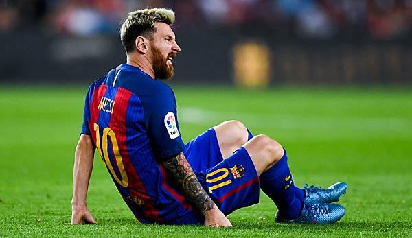Primera Division: FC Barcelona: Lionel Messi injures himself and misses US Tour