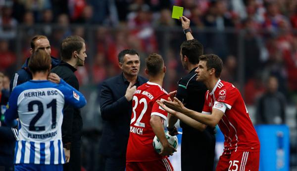 Bundesliga: DFL plans coach suspension after four yellow cards