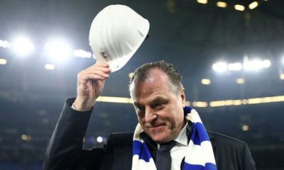 Bundesliga: Schalke confirmed: Tönnies lets office rest