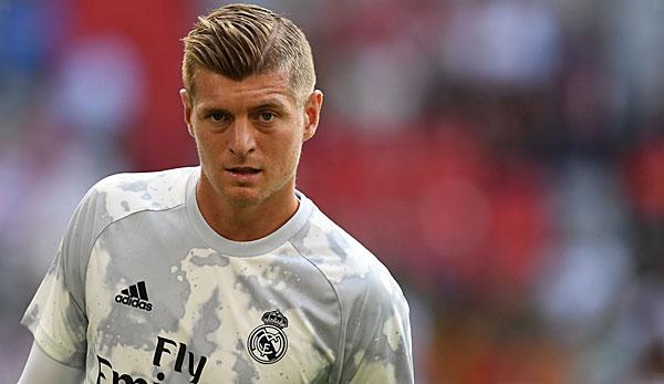 Primera Division: Before Real change: Kroos agrees with United