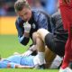Premier League: Sane probably worried about season start after knee injury