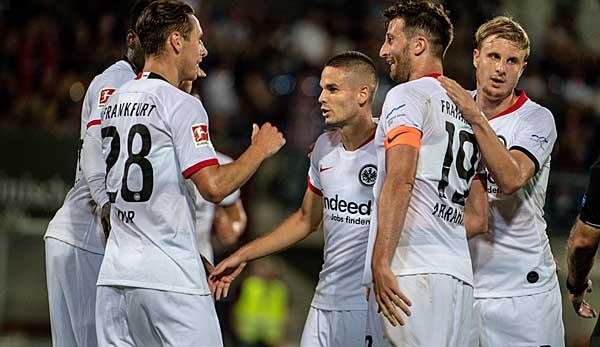 Europa League: Kantersieg in Vaduz! Eintracht Frankfurt can plan for playoffs
