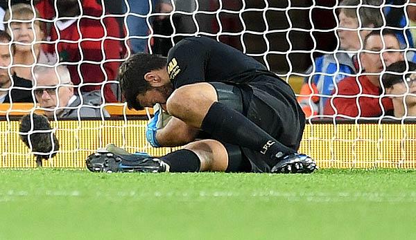Premier League: Alisson injury overshadows Liverpool's opening spectacle