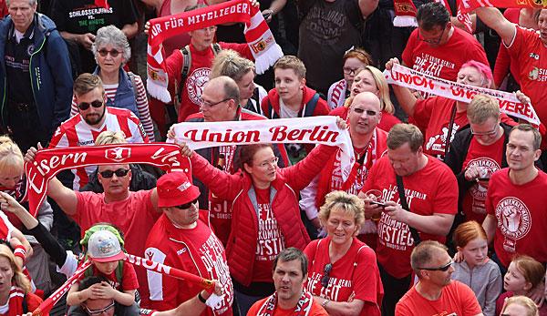 Bundesliga: Because of RBL: Union boycott at BL's inaugural event