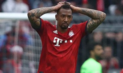 Bundesliga: Boateng apologizes for his behaviour: "I acted out of deep disappointment".