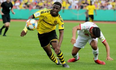 Bundesliga: BVB bans Moukoko national team
