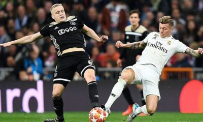 Primera Division: Van de Beek to Real? That's what the Ajax boss says.