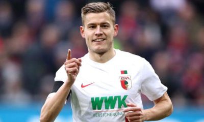 Bundesliga: Augsburg goal scorer Finnbogason clarifies his future