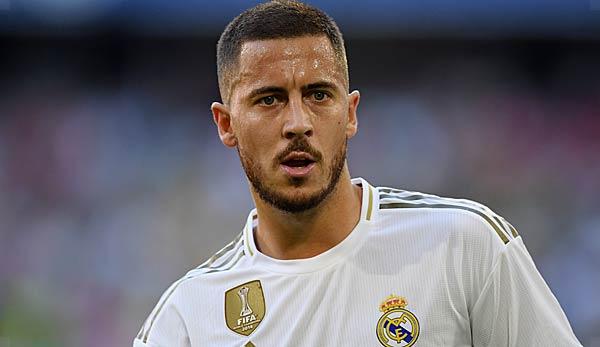 Primera Division: Real apparently for weeks without Hazard